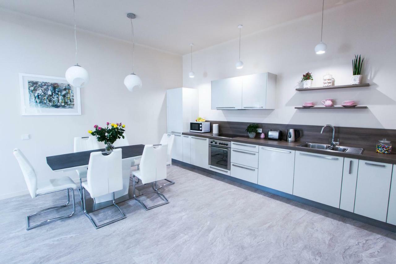 Luksusowy Apartament Swietego Jana Na Rynku 크라쿠프 외부 사진